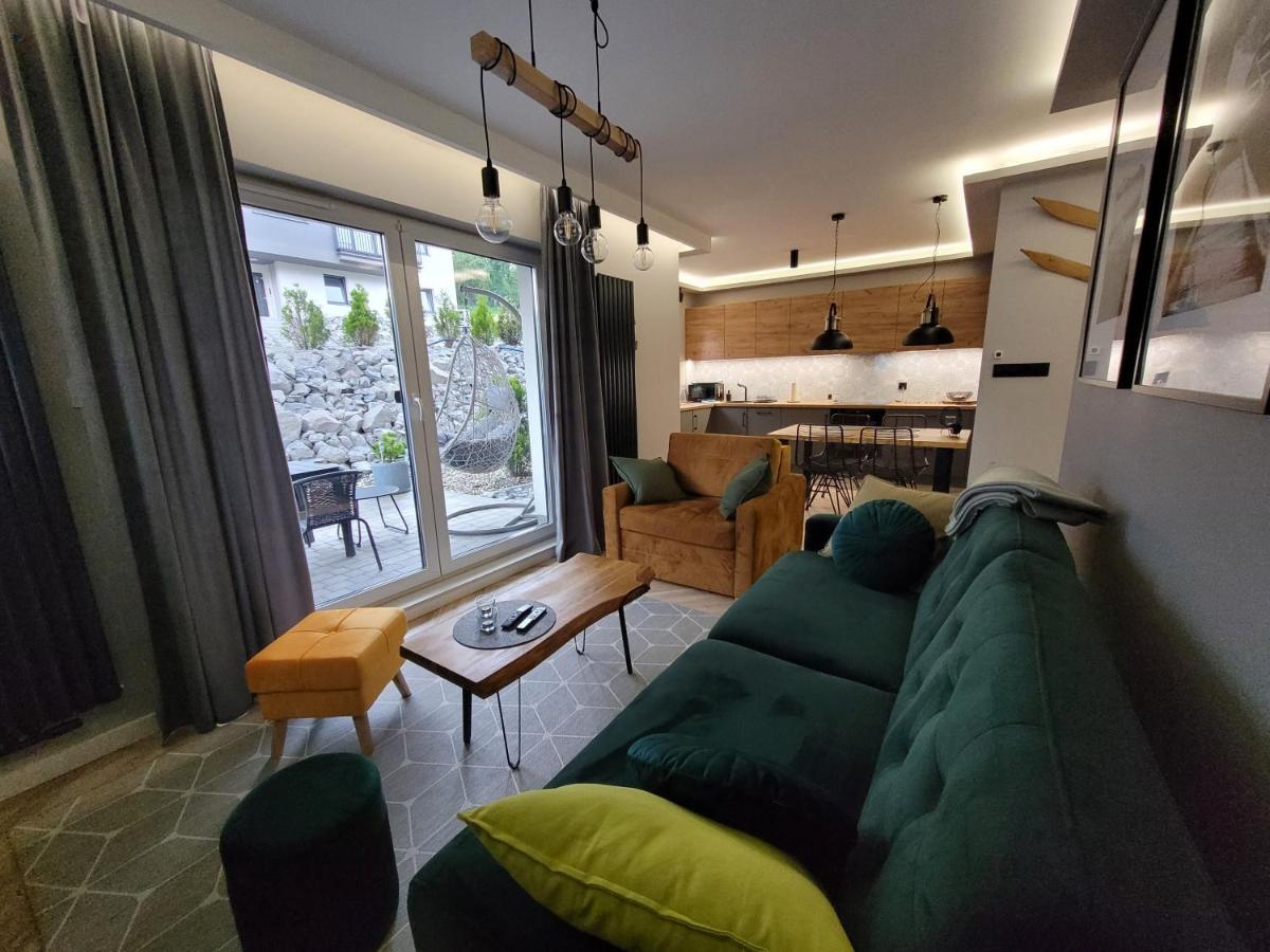 Apartament Wislanskie Skije Wisła Exterior foto